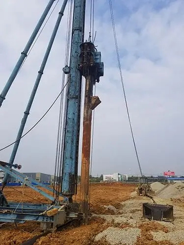 济宁金乡县沉管砂石桩