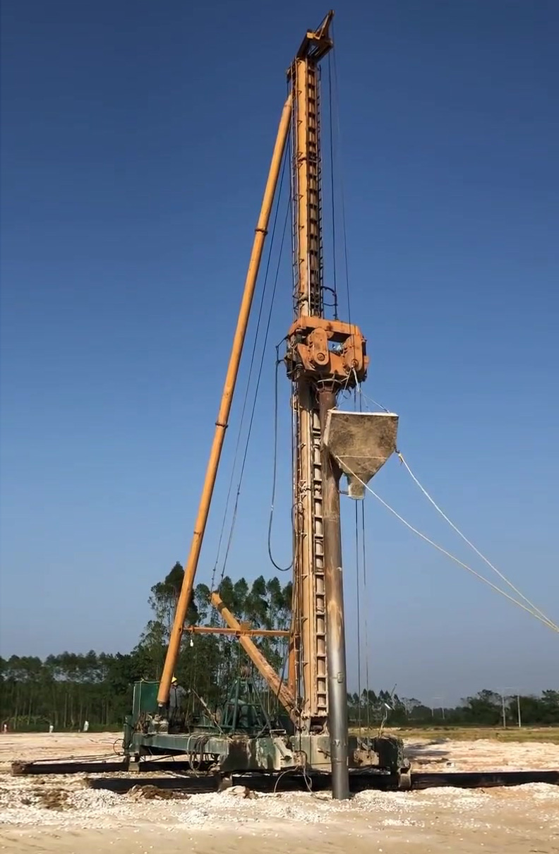 济宁金乡县碎石桩